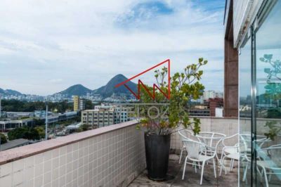 Cobertura, 4 quartos, 166 m² - Foto 1
