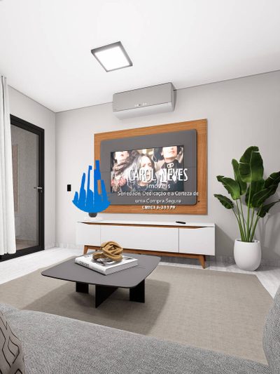 Casa, 1 quarto, 48 m² - Foto 2
