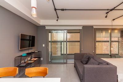 Apartamento, 1 quarto, 35 m² - Foto 1