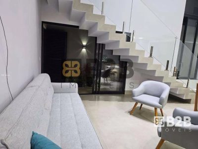 Casa de Condomínio, 3 quartos - Foto 1