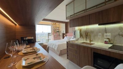Kitnet-Studio, 32 m² - Foto 4
