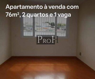 Apartamento, 2 quartos, 76 m² - Foto 1
