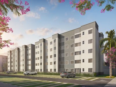 Apartamento, 2 quartos, 55 m² - Foto 2