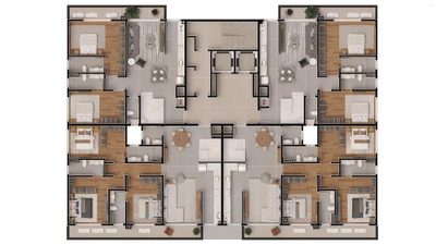 Apartamento, 2 quartos, 112 m² - Foto 1