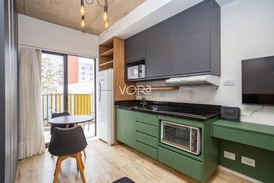 Flat/Apart Hotel, 1 quarto, 27 m² - Foto 3
