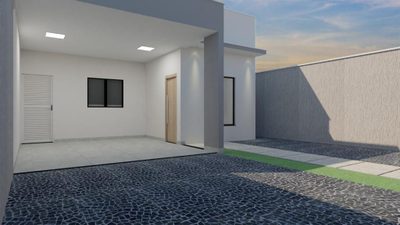 Casa, 2 quartos, 87 m² - Foto 1