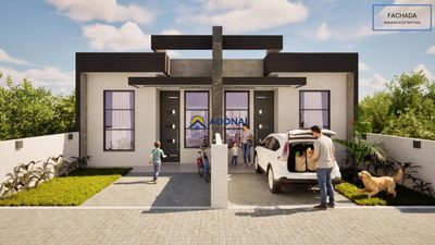 Casa, 3 quartos, 105 m² - Foto 2