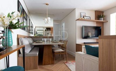 Apartamento, 2 quartos, 61 m² - Foto 1