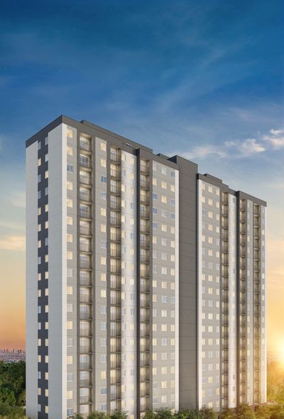 Apartamento, 2 quartos, 35 m² - Foto 1