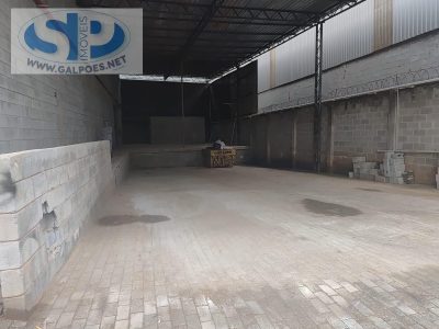 Depósito-Galpão, 1400 m² - Foto 1