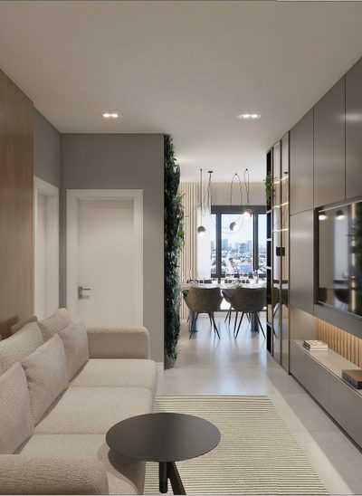 Apartamento, 1 quarto, 54 m² - Foto 4