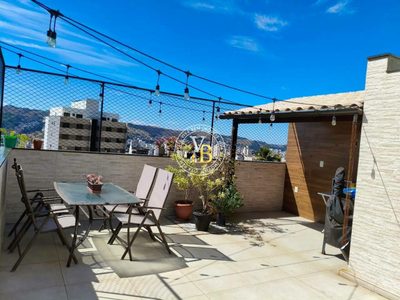 Cobertura, 3 quartos, 140 m² - Foto 3