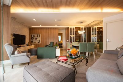 Apartamento, 3 quartos, 121 m² - Foto 1