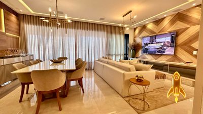 Apartamento, 3 quartos, 165 m² - Foto 1
