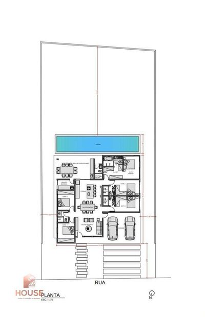 Loteamento e Condomínio, 800 m² - Foto 4