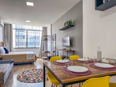 Kitnet-Studio, 34 m² - Foto 1