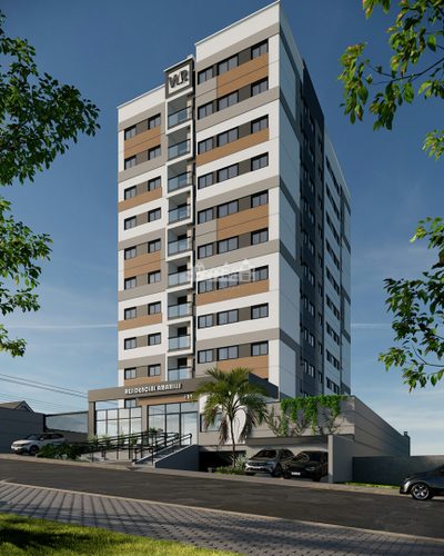 Apartamento, 1 quarto, 47 m² - Foto 1