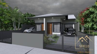 Casa, 2 quartos, 69 m² - Foto 2