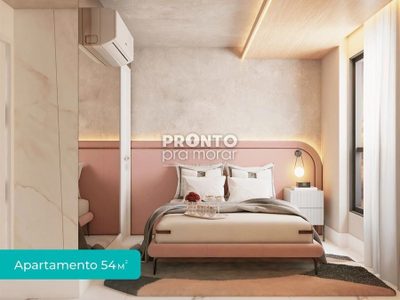 Apartamento, 2 quartos, 54 m² - Foto 3