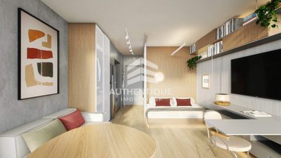 Apartamento, 1 quarto, 29 m² - Foto 4