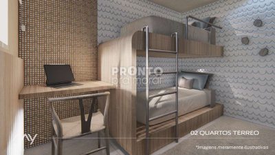 Apartamento, 2 quartos, 53 m² - Foto 1