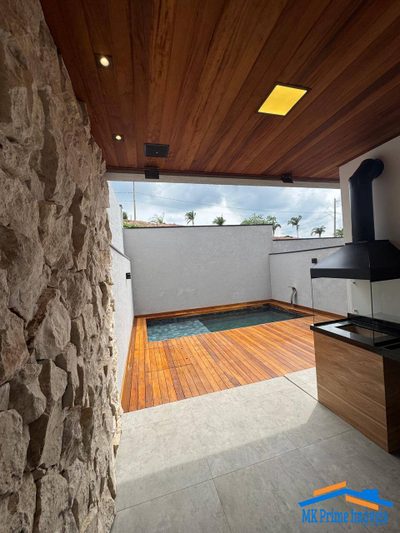 Casa de Condomínio, 3 quartos - Foto 5
