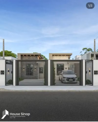 Casa, 2 quartos, 63 m² - Foto 1