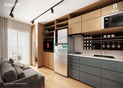 Kitnet-Studio, 24 m² - Foto 5
