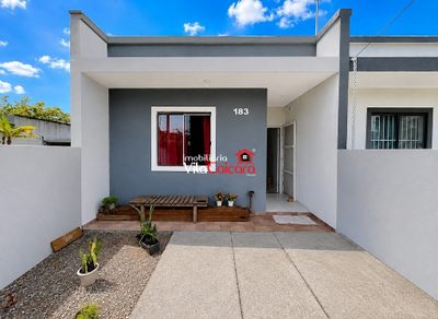 Casa, 2 quartos, 51 m² - Foto 1
