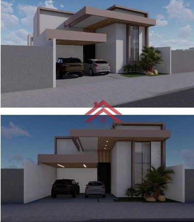 Casa, 3 quartos, 211 m² - Foto 3