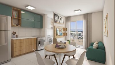 Apartamento, 2 quartos, 46 m² - Foto 5