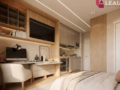 Apartamento, 1 quarto, 32 m² - Foto 4