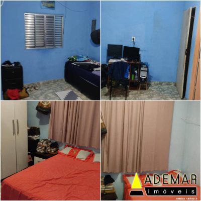 Casa, 2 quartos, 50 m² - Foto 1