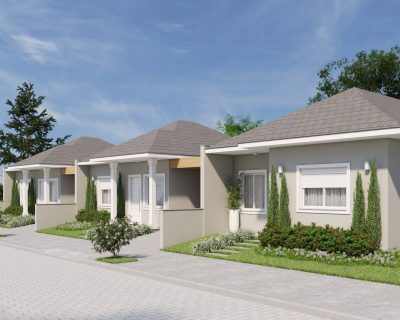 Casa, 3 quartos, 78 m² - Foto 2