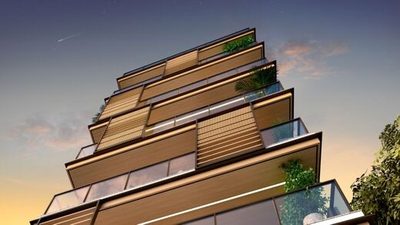 Cobertura, 2 quartos, 124 m² - Foto 2