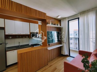 Apartamento, 1 quarto, 40 m² - Foto 2