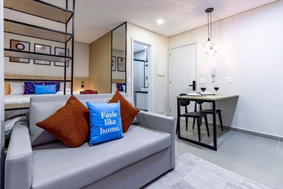 Apartamento, 1 quarto, 30 m² - Foto 4