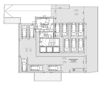 Loja-Salão, 29 m² - Foto 4