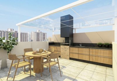 Apartamento, 2 quartos, 80 m² - Foto 2