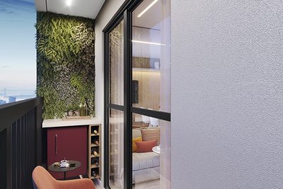 Apartamento, 2 quartos, 41 m² - Foto 3
