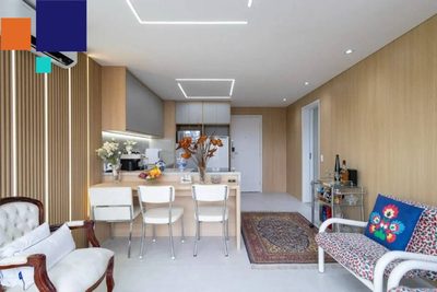 Apartamento, 2 quartos, 53 m² - Foto 1