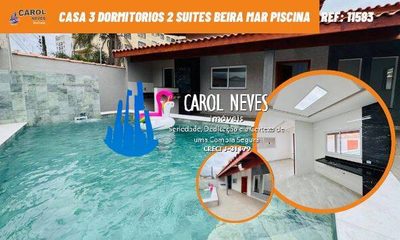 Casa, 3 quartos, 96 m² - Foto 1