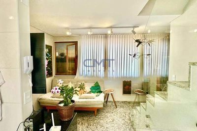 Cobertura, 2 quartos, 60 m² - Foto 1