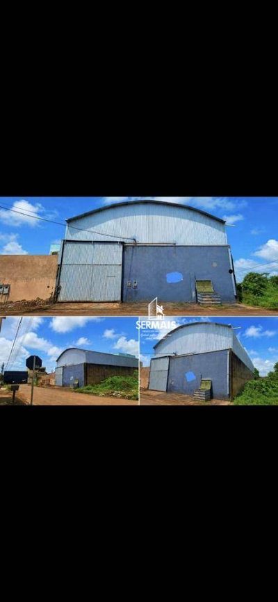 Depósito-Galpão, 450 m² - Foto 1