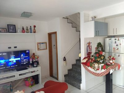 Sobrado, 2 quartos, 90 m² - Foto 1
