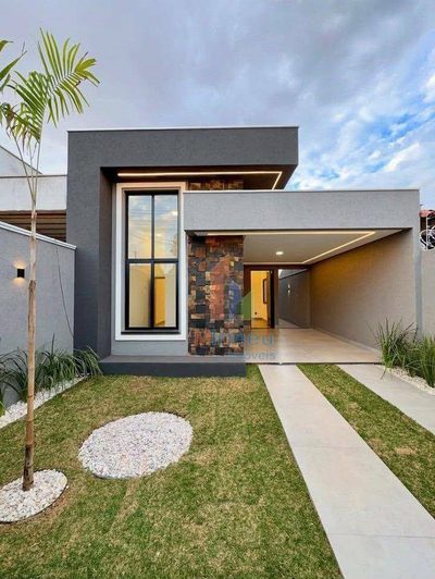 Casa, 3 quartos, 100 m² - Foto 1