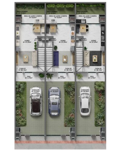 Casa, 2 quartos, 80 m² - Foto 5
