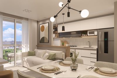 Apartamento, 2 quartos, 48 m² - Foto 2
