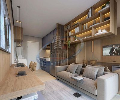 Apartamento, 2 quartos, 34 m² - Foto 4