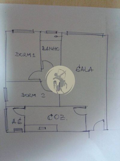 Apartamento, 2 quartos, 90 m² - Foto 1